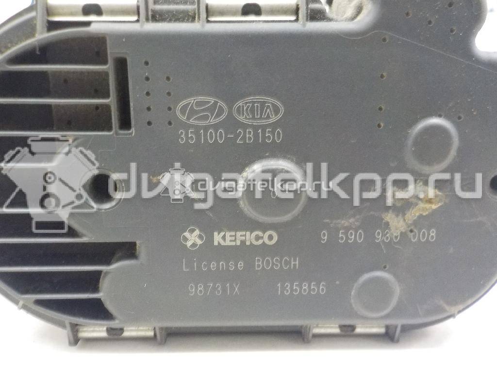 Фото Заслонка дроссельная электрическая  351002B150 для Hyundai (Beijing) / Kia (Dyk) / Hyundai / Kia {forloop.counter}}