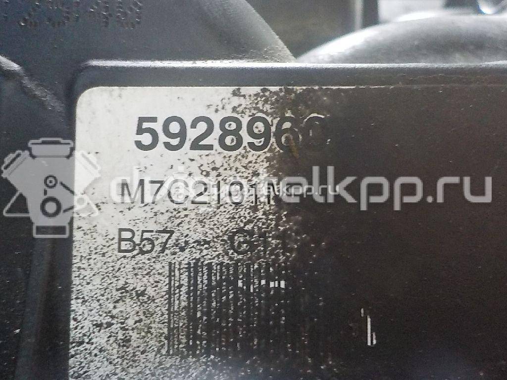 Фото Контрактный (б/у) двигатель B57 D30 A для Bmw 5 / 7 / X3 211-265 л.с 24V 3.0 л Дизельное топливо 11002407608 {forloop.counter}}