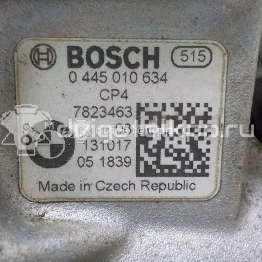 Фото ТНВД для двигателя N57 D30 A для Bmw X4 F26 / 3 / 5 / 7 / 4 204-286 л.с 24V 3.0 л Дизельное топливо 13518597821