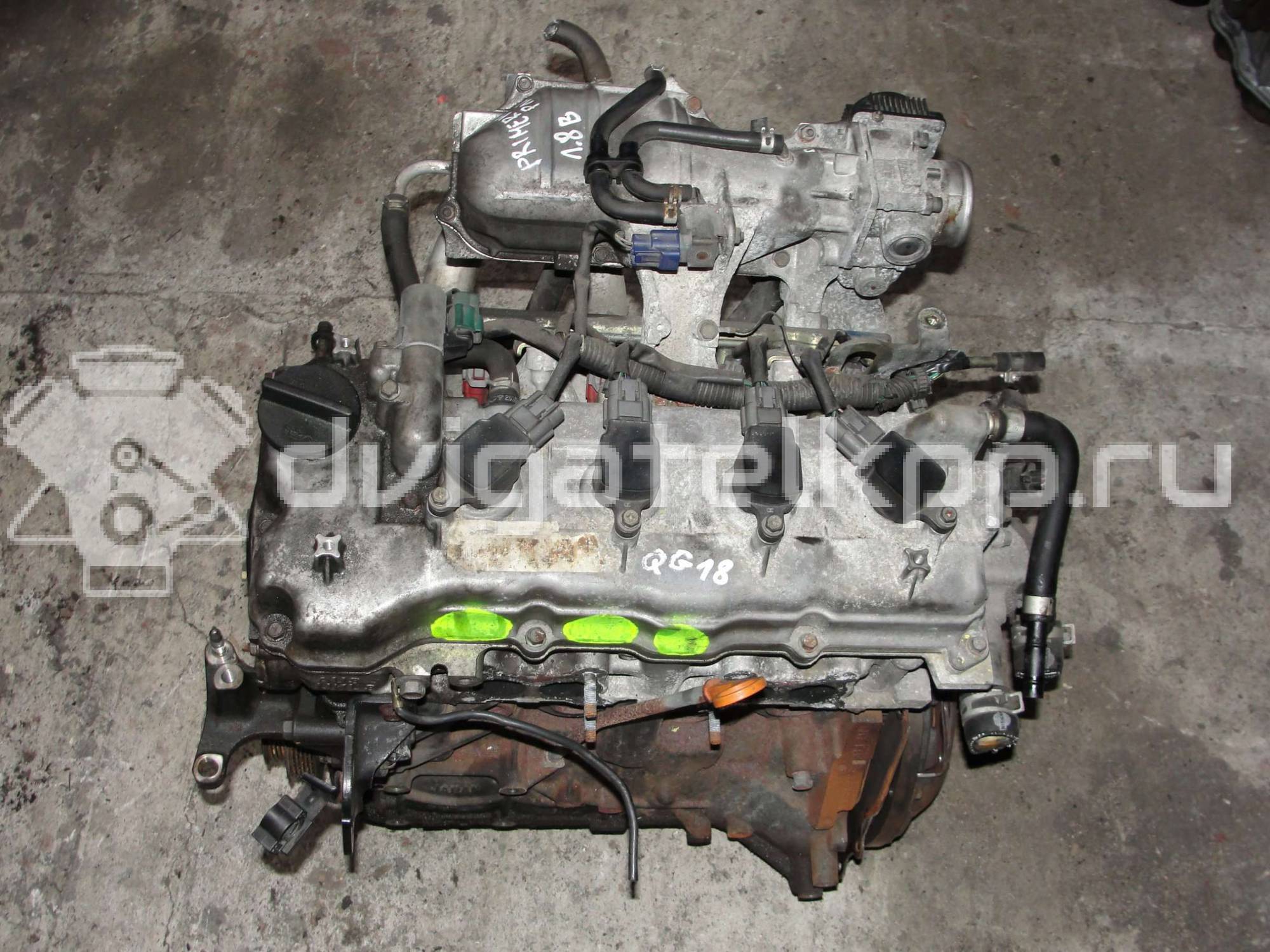 Фото Контрактный (б/у) двигатель EHB для Jeep Cherokee 271-275 л.с 24V 3.2 л бензин SEW315227 {forloop.counter}}