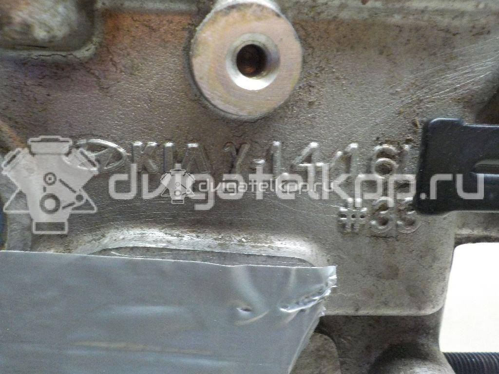 Фото Контрактный (б/у) двигатель G4FA для Hyundai / Kia 90-109 л.с 16V 1.4 л бензин 211012BW03 {forloop.counter}}