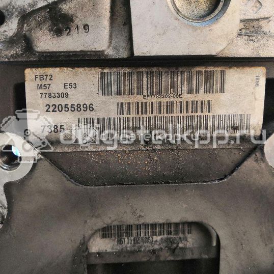 Фото Контрактный (б/у) двигатель M57 D30 (306D2) для Bmw 3 / 5 / 7 / X3 / X5 204-218 л.с 24V 3.0 л Дизельное топливо 11007790147