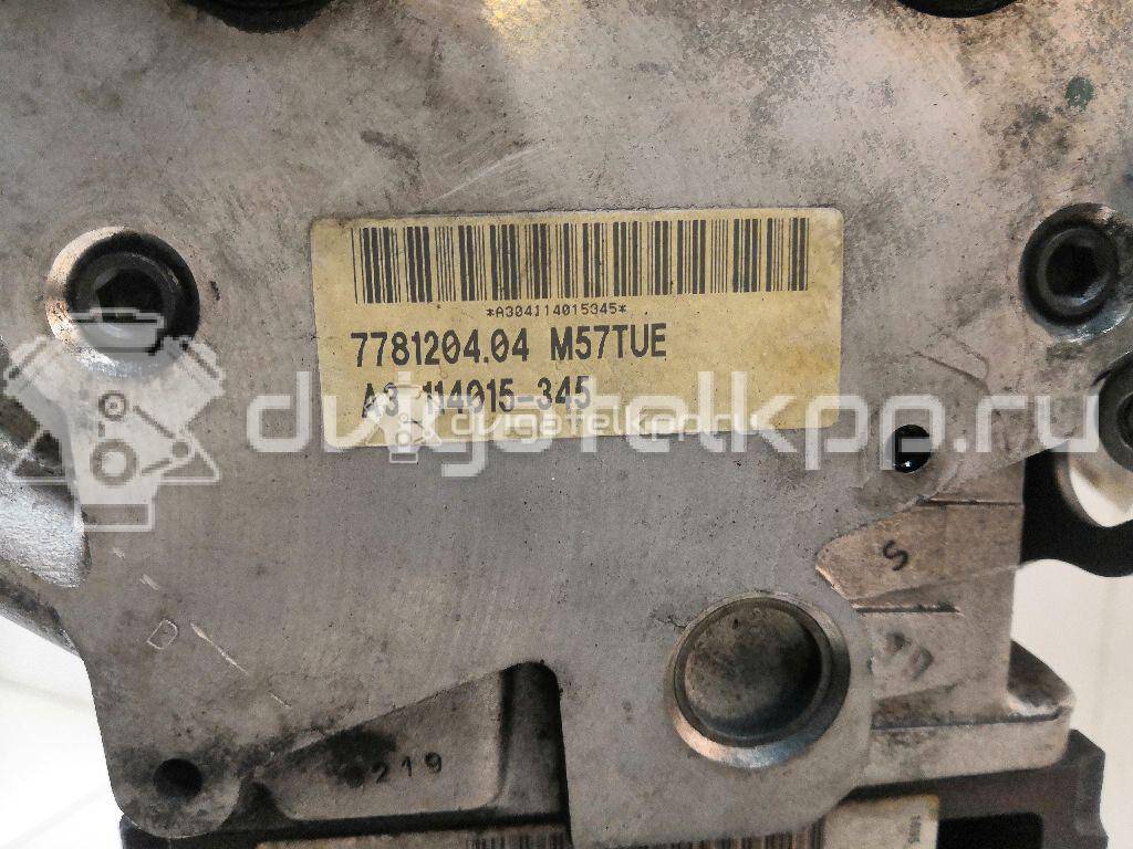 Фото Контрактный (б/у) двигатель M57 D30 (306D2) для Bmw 3 / 5 / 7 / X3 / X5 204-218 л.с 24V 3.0 л Дизельное топливо 11007790147 {forloop.counter}}