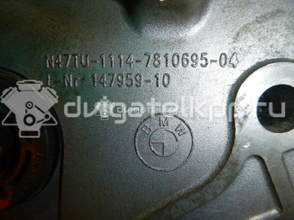 Фото Контрактный (б/у) двигатель N47 D20 C для Bmw 3 / 5 / 1 / 2 / 4 90-204 л.с 16V 2.0 л Дизельное топливо 11002207816 {forloop.counter}}