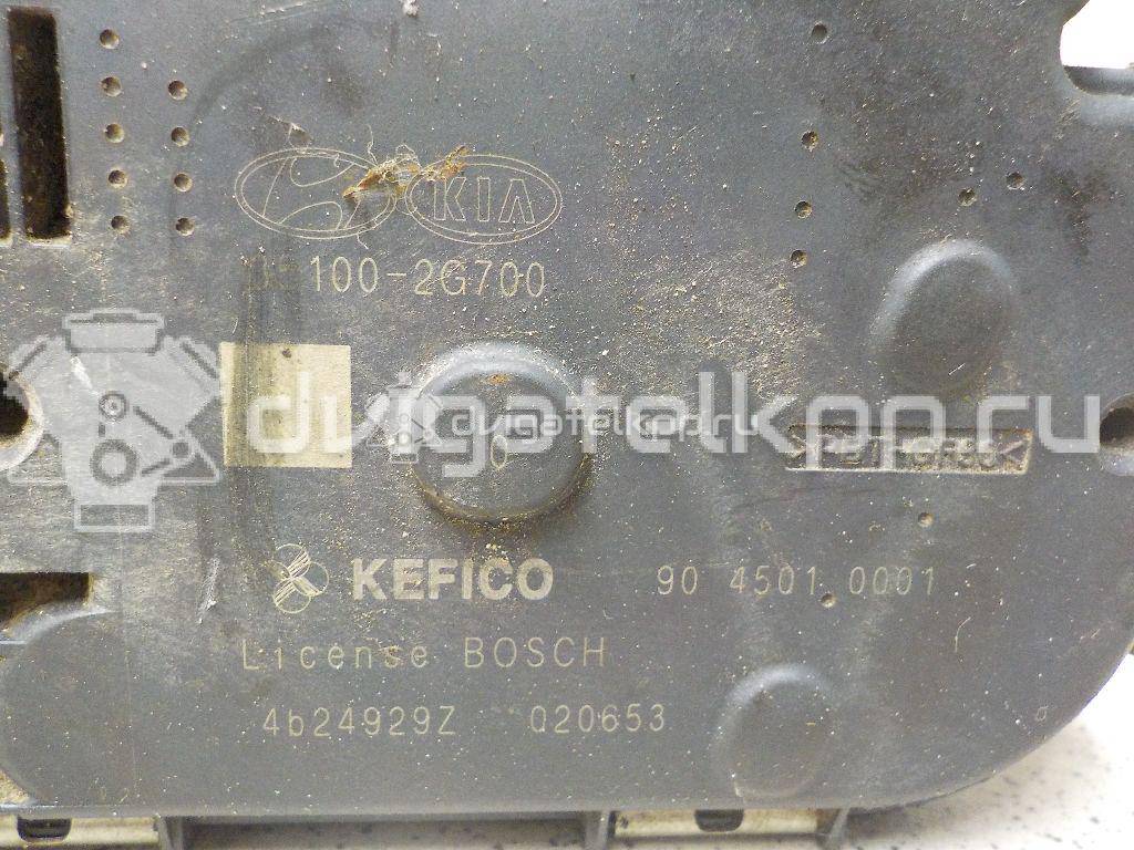 Фото Заслонка дроссельная электрическая  351002g700 для Hyundai (Beijing) / Hyundai / Kia {forloop.counter}}