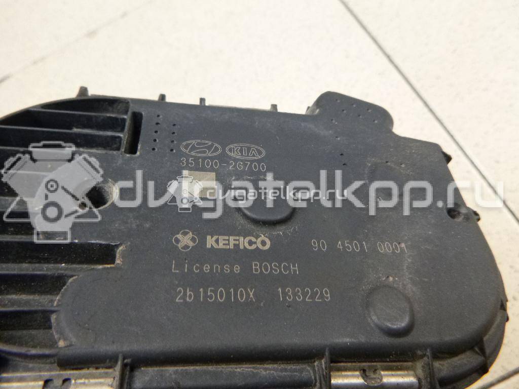 Фото Заслонка дроссельная электрическая  351002g700 для Hyundai (Beijing) / Hyundai / Kia {forloop.counter}}