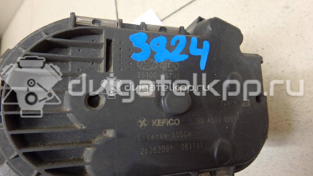 Фото Заслонка дроссельная электрическая  351002g700 для Hyundai (Beijing) / Hyundai / Kia {forloop.counter}}