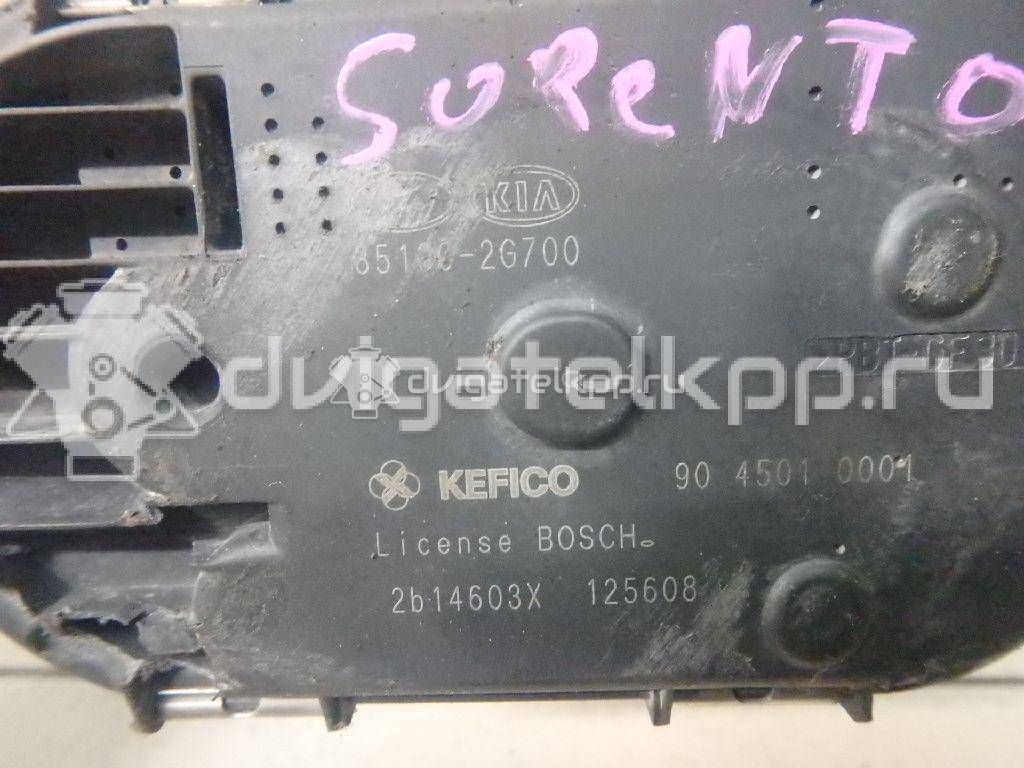 Фото Заслонка дроссельная электрическая  351002g700 для Hyundai (Beijing) / Hyundai / Kia {forloop.counter}}