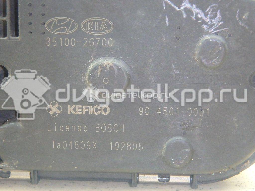 Фото Заслонка дроссельная электрическая  351002g700 для Hyundai (Beijing) / Hyundai / Kia {forloop.counter}}