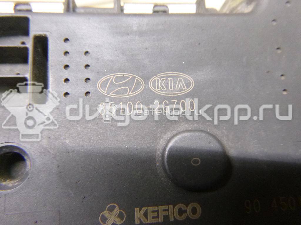 Фото Заслонка дроссельная электрическая  351002G700 для Hyundai (Beijing) / Hyundai / Kia {forloop.counter}}