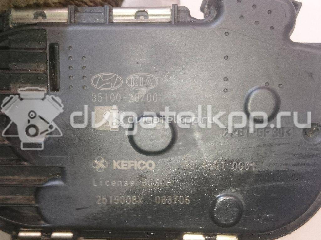 Фото Заслонка дроссельная электрическая  351002g700 для Hyundai (Beijing) / Hyundai / Kia {forloop.counter}}