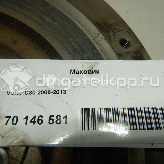 Фото Маховик для двигателя B 4164 S3 для Volvo C30 / V50 Mw / S40 101 л.с 16V 1.6 л бензин 30735751