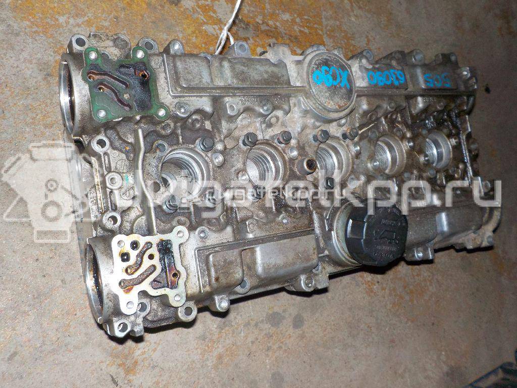 Фото Головка блока для двигателя B 5254 T2 для Volvo V70 / S60 / S80 / Xc70 / Xc90 209-220 л.с 20V 2.5 л бензин 8602635 {forloop.counter}}