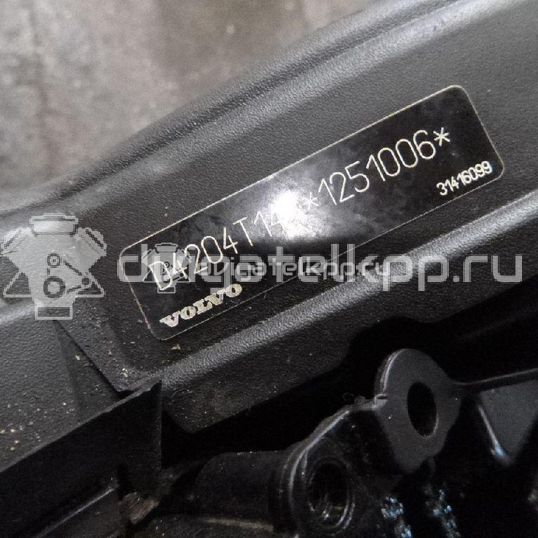 Фото Контрактный (б/у) двигатель D 4204 T14 для Volvo V60 / Xc60 / S60 / S90 / V40 190 л.с 16V 2.0 л Дизельное топливо 36012754