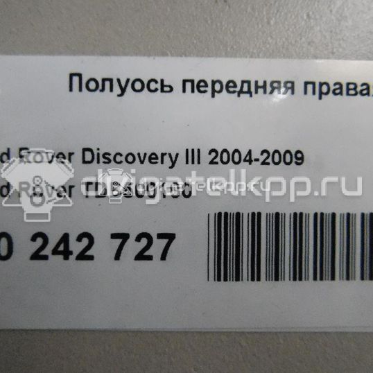 Фото Полуось передняя правая  TDB500100 для Land Rover Range Rover / Discovery