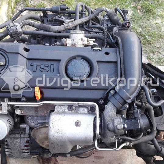 Фото Контрактный (б/у) двигатель CJXA для Volkswagen Passat 280 л.с 16V 2.0 л бензин