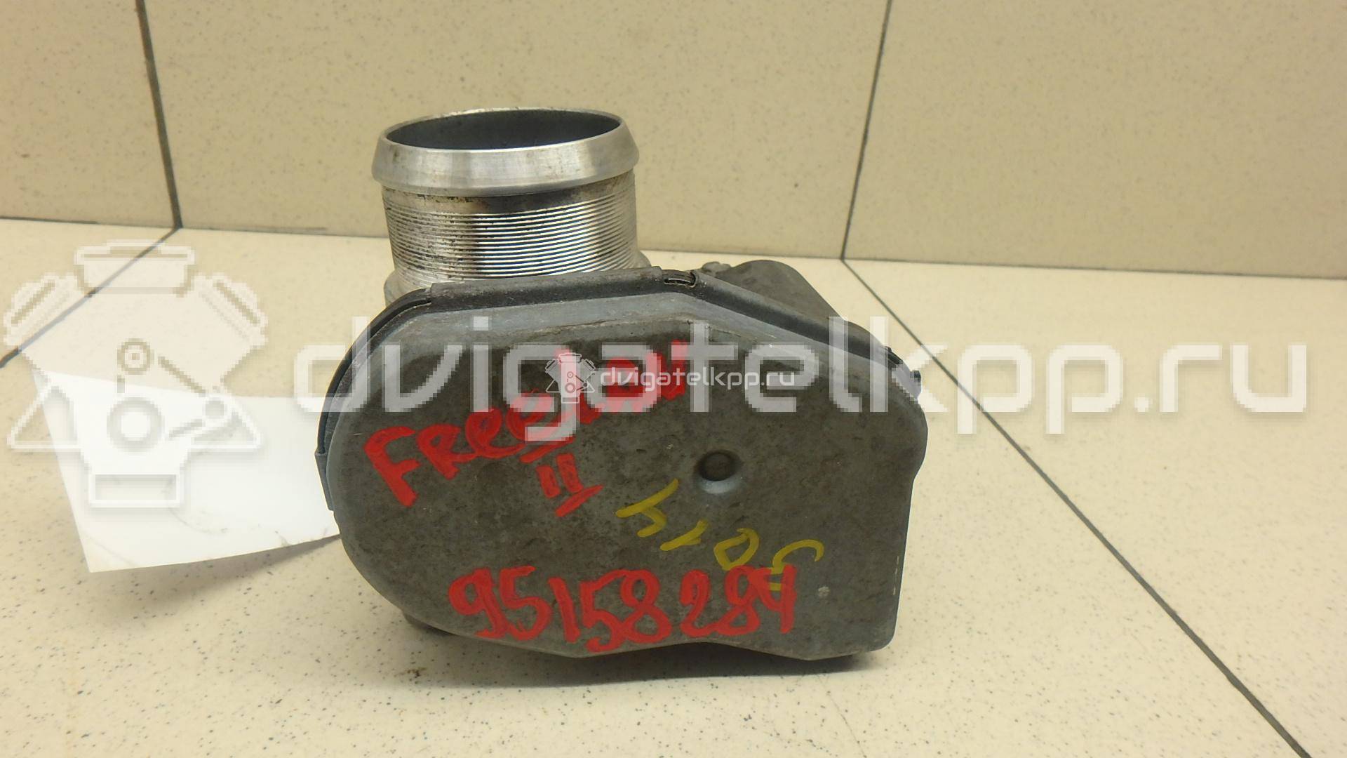 Фото Заслонка дроссельная электрическая  LR012598 для Land Rover Freelander / Range Rover / Discovery {forloop.counter}}