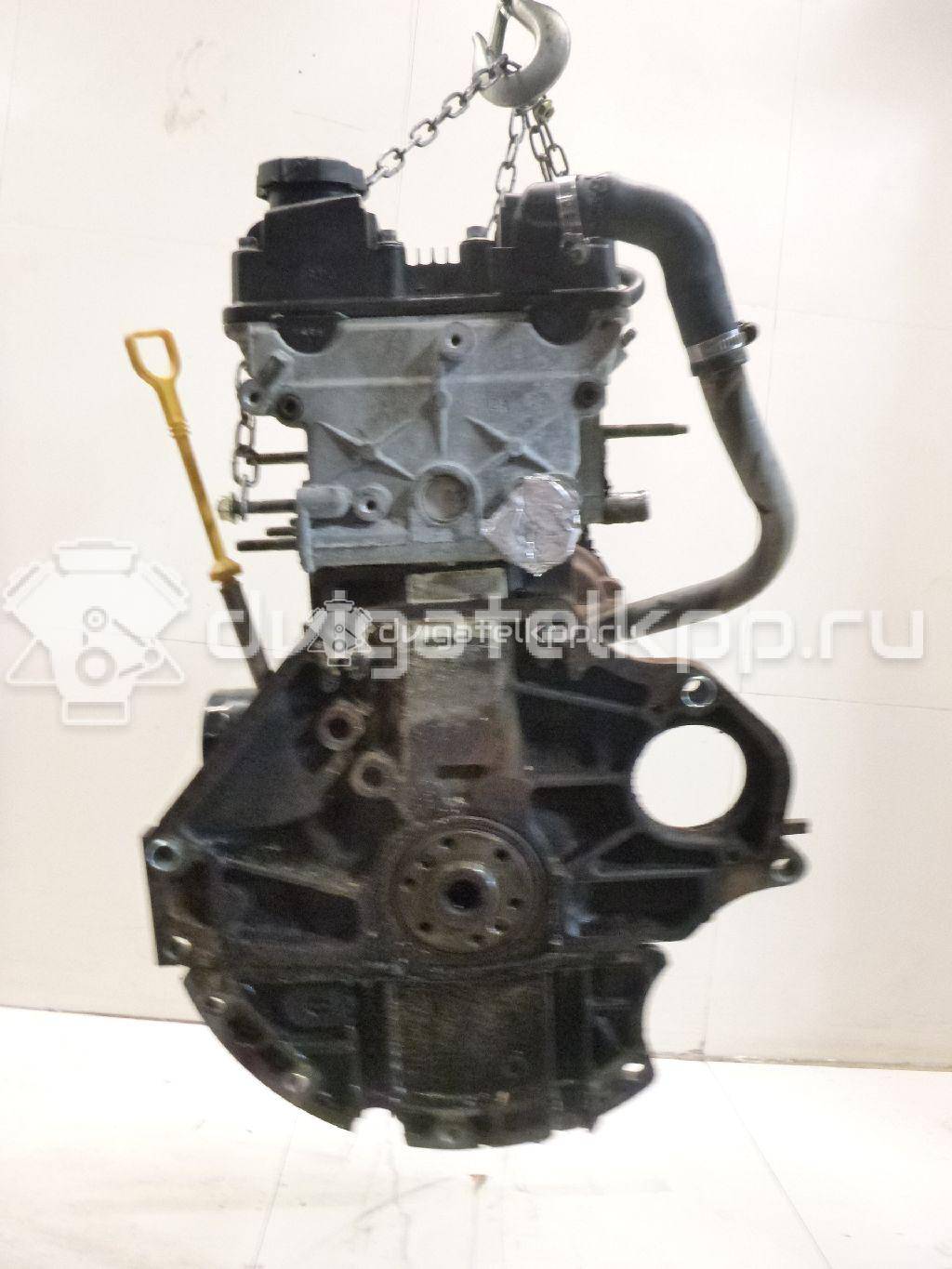 Фото Контрактный (б/у) двигатель F14D3 для Chevrolet Kalos / Nubira / Lacetti / Aveo 94-95 л.с 16V 1.4 л бензин 96475803 {forloop.counter}}