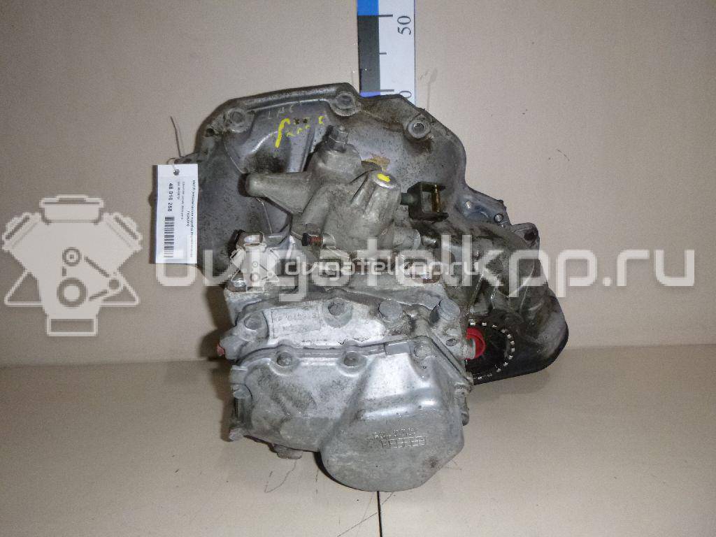 Фото Контрактная (б/у) МКПП для Chevrolet Kalos / Nubira / Lacetti / Aveo 94-95 л.с 16V 1.4 л F14D3 бензин 96439731 {forloop.counter}}