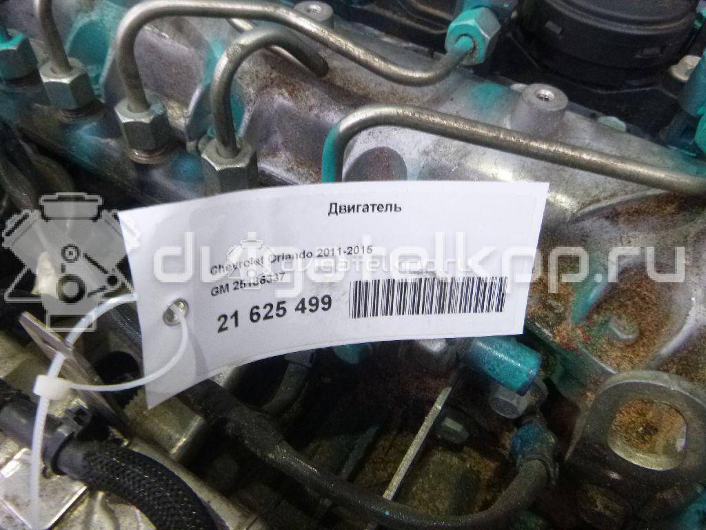 Фото Контрактный (б/у) двигатель Z 20 D1 для Chevrolet / Holden 131-166 л.с 16V 2.0 л Дизельное топливо 25186337 {forloop.counter}}