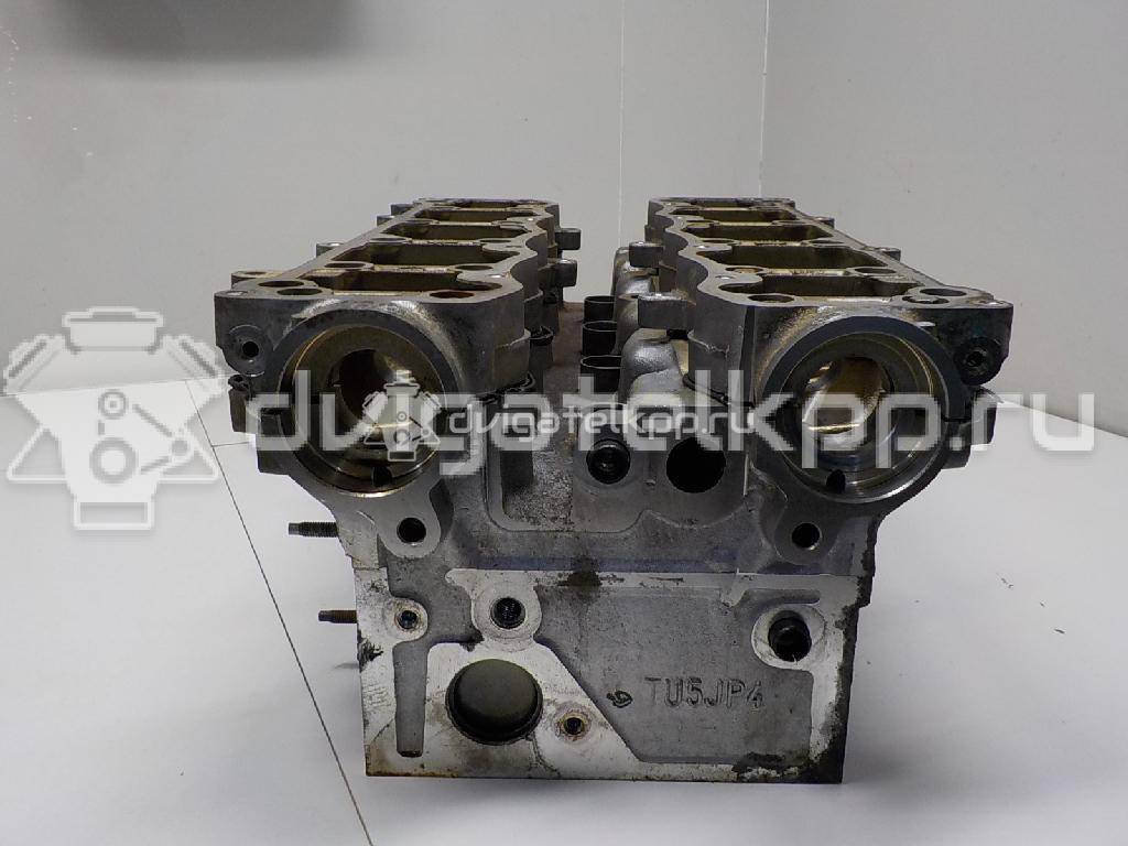 Фото Головка блока для двигателя NFX (TU5JP4) для Citroen C3 / C4 / Saxo S0, S1 109-120 л.с 16V 1.6 л Бензин/спирт 0200GA {forloop.counter}}