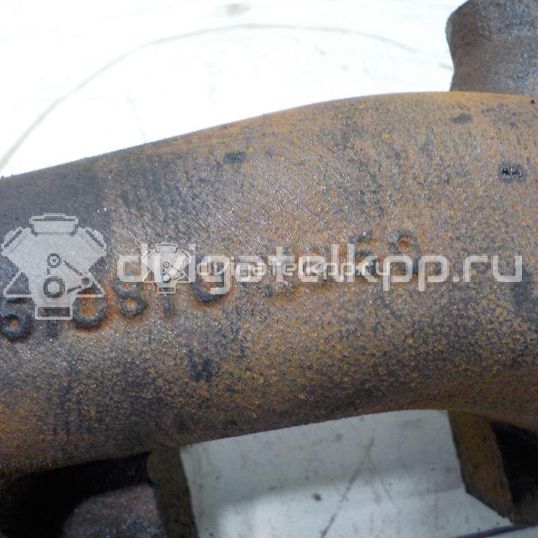 Фото Коллектор выпускной  51.08102.0116 для Subaru / Suzuki / Citroen / Vauxhall / Fiat / Man / Vw (Svw) / Bmw (Brilliance) / Erf / Rover