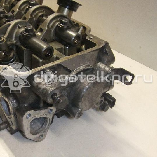 Фото Головка блока для двигателя 4D56 (16V) для Mitsubishi Pajero / L 110-178 л.с 16V 2.5 л Дизельное топливо