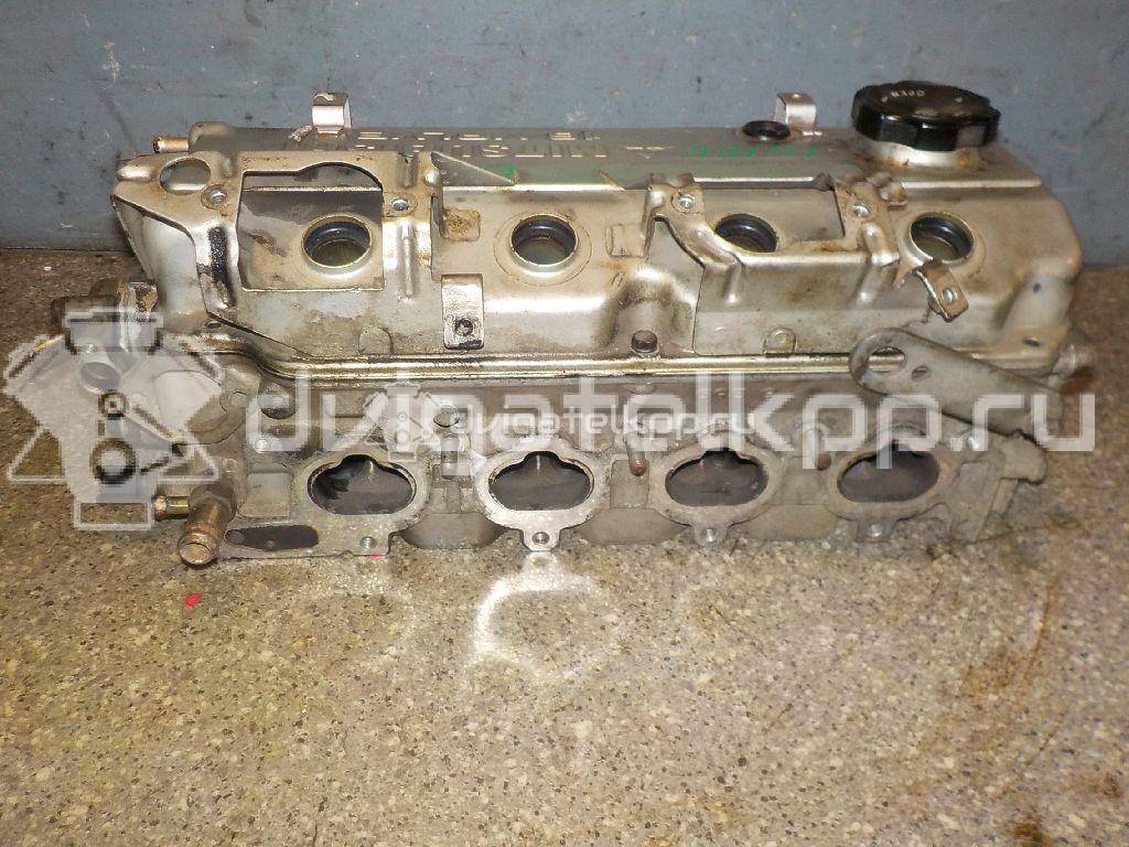 Фото Головка блока для двигателя 4G92 (SOHC 16V) для Mitsubishi Lancer / Space / Colt / Mirage / Carisma Da 90-120 л.с 16V 1.6 л бензин {forloop.counter}}