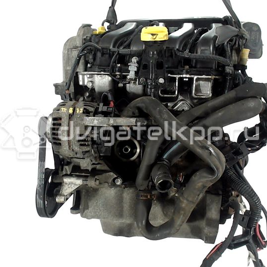 Фото Контрактный (б/у) двигатель K4J 780 для Renault Modus Grand F Jp0 / Clio 98 л.с 16V 1.4 л бензин