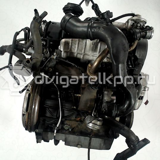 Фото Контрактный (б/у) двигатель AJM для Volkswagen Passat / Golf 115 л.с 8V 1.9 л Дизельное топливо 038100098AX