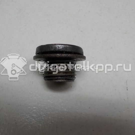 Фото Пробка масляного поддона  016393 для nissan Micra (K12E)