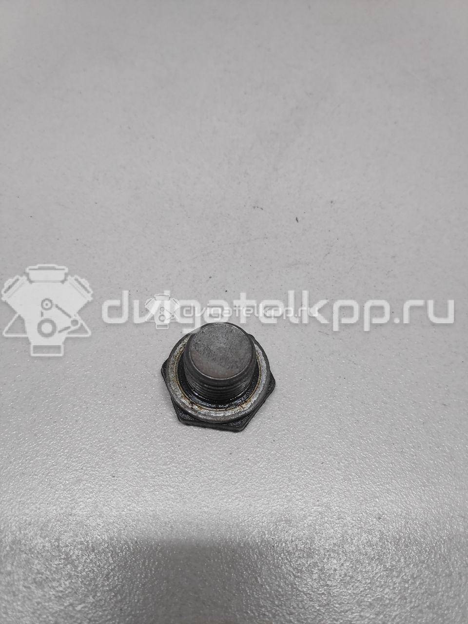 Фото Пробка масляного поддона  016393 для nissan Micra (K12E) {forloop.counter}}