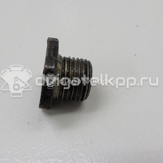 Фото Пробка масляного поддона  016393 для nissan Micra (K12E)