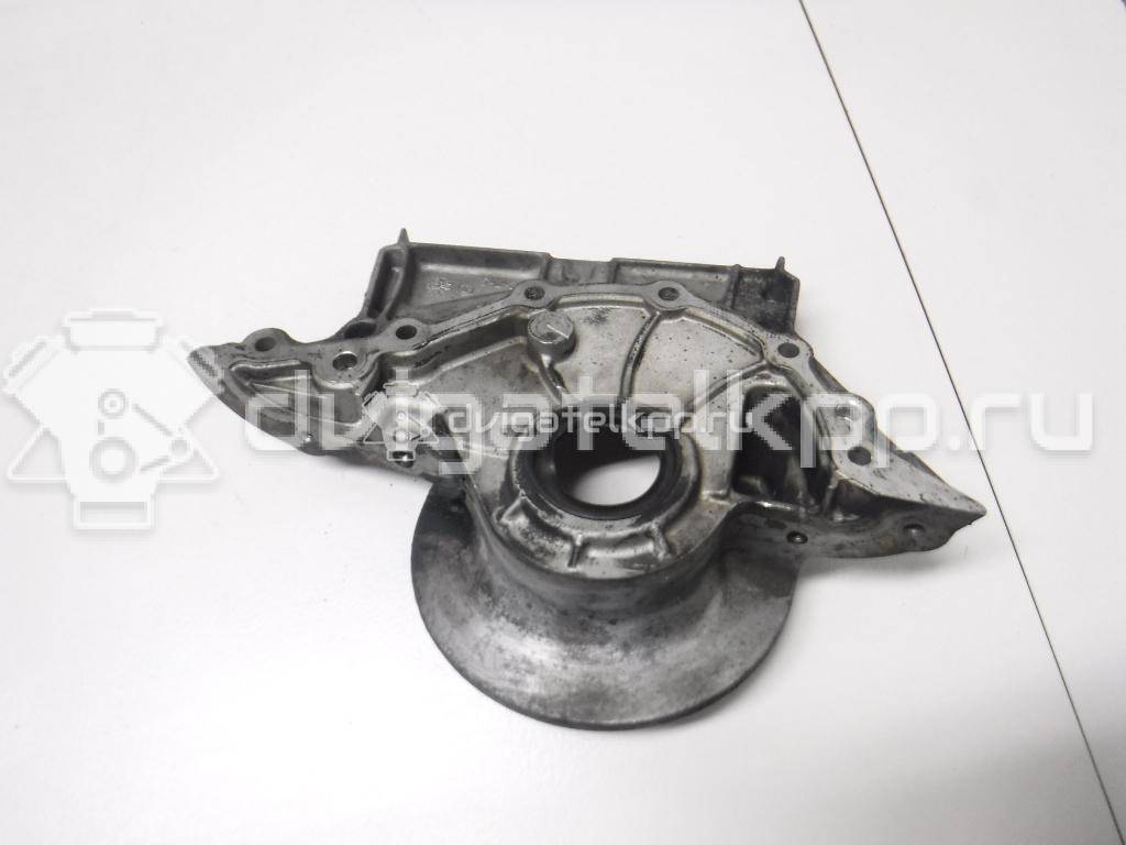 Фото Крышка коленвала передняя  8200391938 для nissan Micra (K12E) {forloop.counter}}