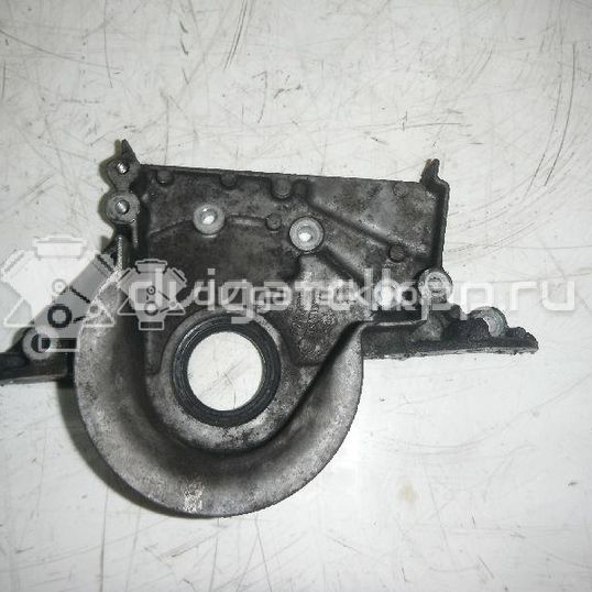 Фото Крышка коленвала передняя  8200391938 для nissan Micra (K12E)