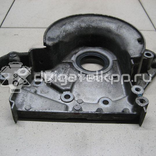 Фото Крышка коленвала передняя  8200391938 для nissan Micra (K12E)