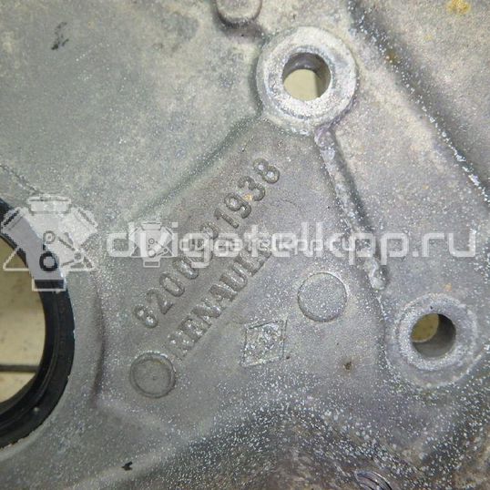 Фото Крышка коленвала передняя  1102800qaa для nissan Micra (K12E)