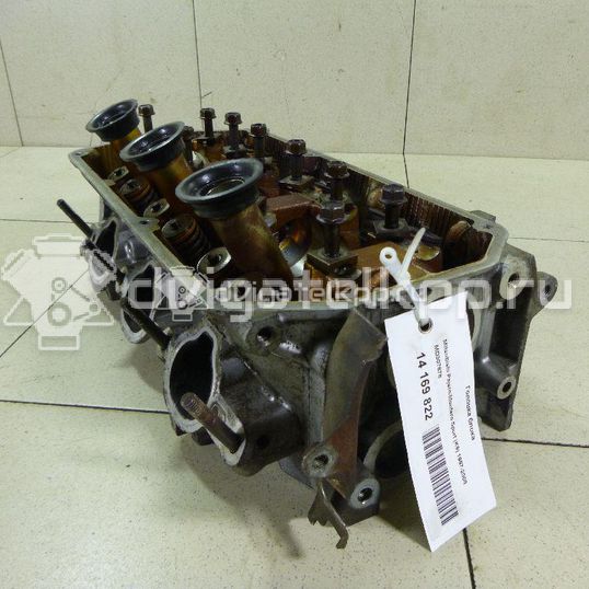 Фото Головка блока для двигателя 6G72 (SOHC 12V) для Mitsubishi Magna / Verada / Pajero / Diamante / Galant 141-205 л.с 12V 3.0 л бензин MD307678