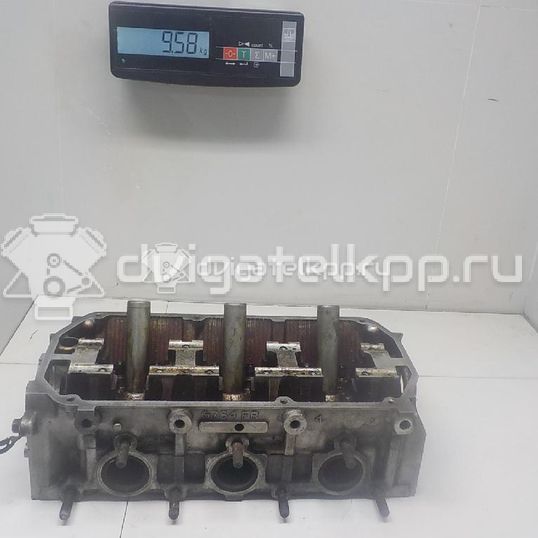 Фото Головка блока для двигателя 6G72 (DOHC 24V) для Mitsubishi Eclipse / Diamante / Galant / Pajero / L 143-286 л.с 24V 3.0 л бензин MD307677