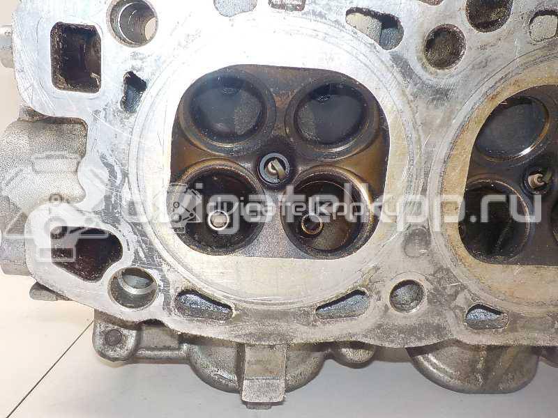 Фото Головка блока для двигателя 6G72 (SOHC 24V) для Mitsubishi Magna / Verada / Eclipse / Diamante / Pajero 155-204 л.с 24V 3.0 л бензин MD307677 {forloop.counter}}