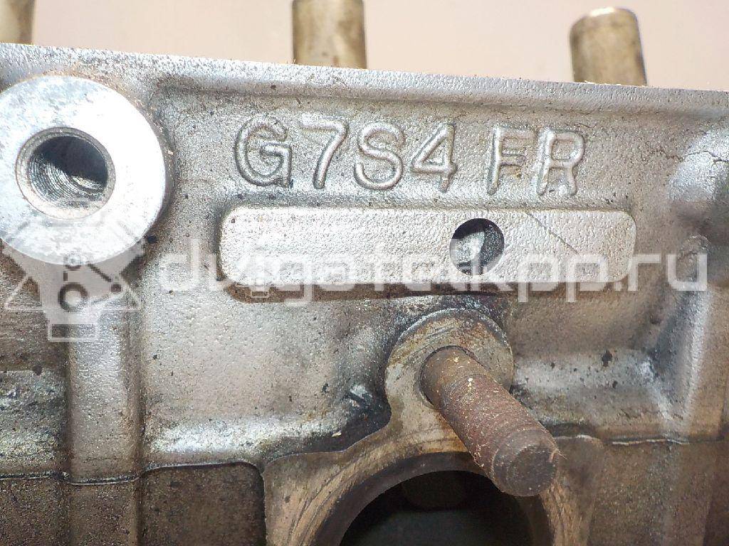 Фото Головка блока для двигателя 6G72 (SOHC 24V) для Mitsubishi Magna / Verada / Eclipse / Diamante / Pajero 155-204 л.с 24V 3.0 л бензин MD307677 {forloop.counter}}