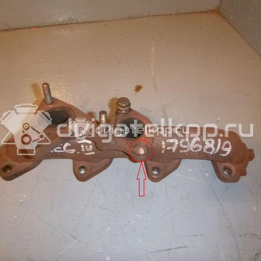 Фото Коллектор выпускной  8200468141 для nissan Note (E11)