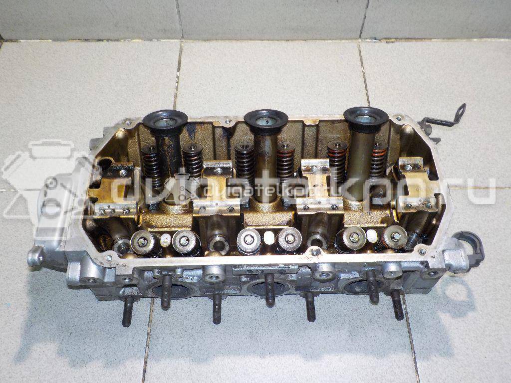 Фото Головка блока для двигателя 6G75 для Mitsubishi Eclipse / Pajero / Galant / Endeavor D8 W, D7 W / 380 Db 202-269 л.с 24V 3.8 л бензин 1005B019 {forloop.counter}}