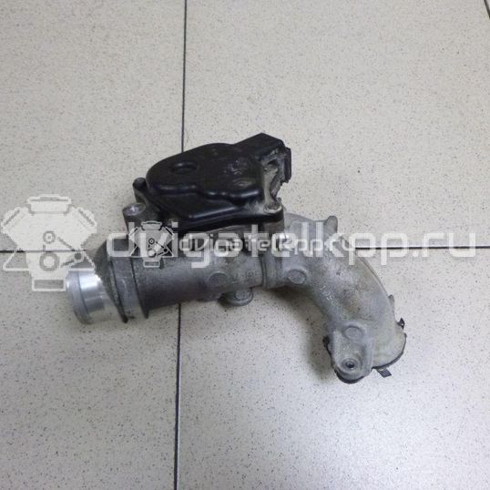 Фото Заслонка дроссельная электрическая  8200614985 для nissan Qashqai (J10)