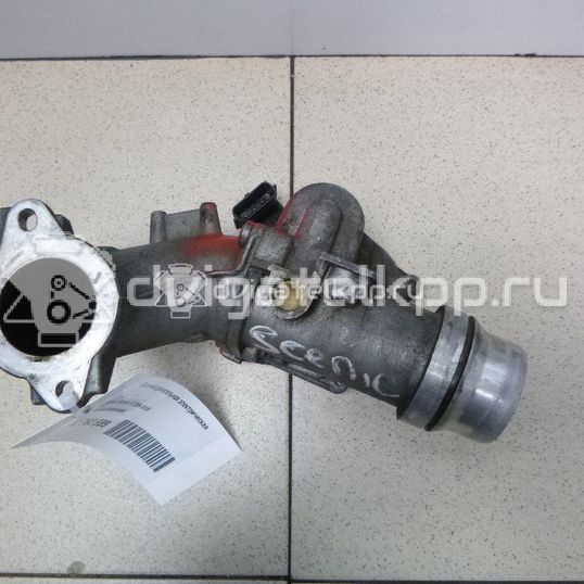 Фото Заслонка дроссельная электрическая  8200614985 для nissan Qashqai (J10)