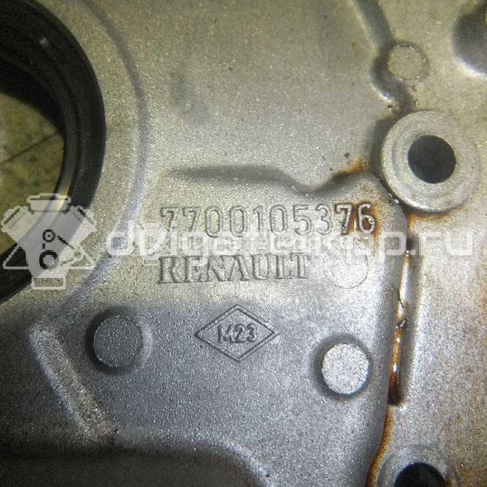 Фото Крышка двигателя передняя  7700105376 для nissan Almera (G15)