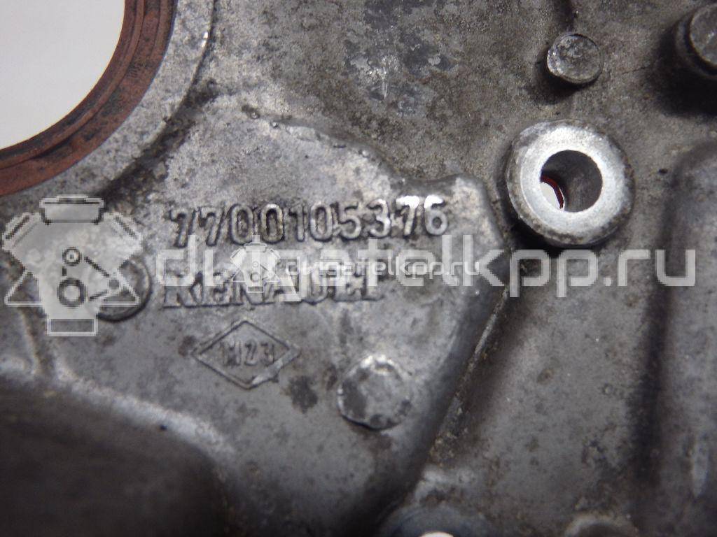 Фото Крышка двигателя передняя  7700105376 для nissan Almera (G15) {forloop.counter}}