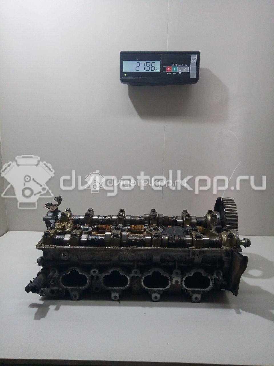 Фото Головка блока для двигателя 4G63 (SOHC 8V) для Mitsubishi Galant / L / Space / Sapporo / Cordia A21 A, Ab, Ac 86-137 л.с 8V 2.0 л бензин {forloop.counter}}