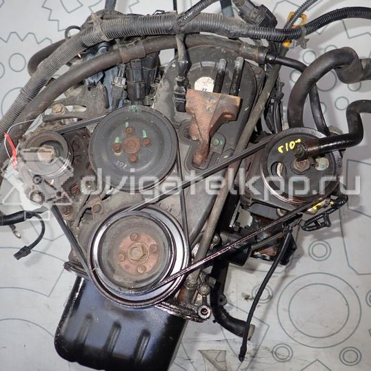 Фото Контрактный (б/у) двигатель G4HD для Hyundai Atos Mx / Getz Tb 58-67 л.с 12V 1.1 л бензин