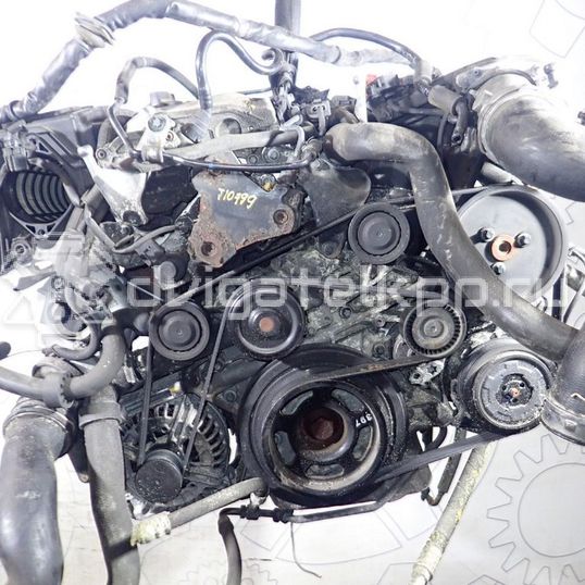 Фото Контрактный (б/у) двигатель OM 646.963 (OM646) для Mercedes-Benz C-Class / Clc-Class Cl203 136-150 л.с 16V 2.1 л Дизельное топливо